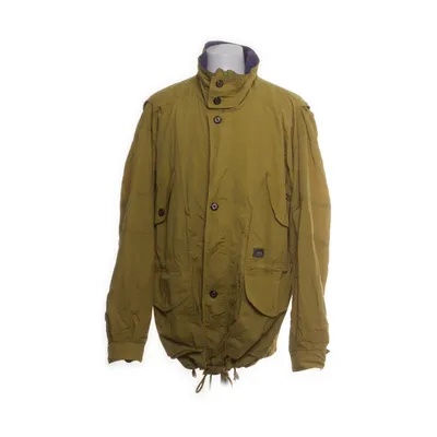 Safari jacket (Yellow, Multicolored) from Marcel Clair Cotton, Polyamide
