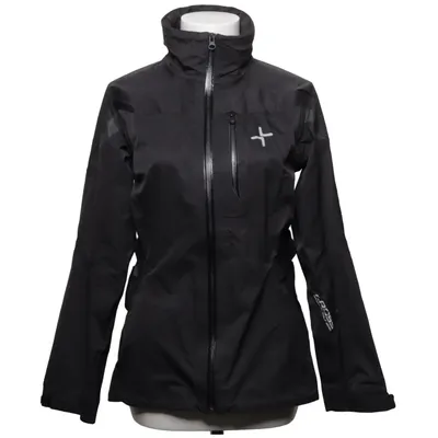 Outdoor jacket (Black) from Cross Polyester