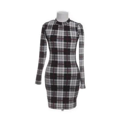 Klänning (Svart, Vit, Röd, Flerfärgad) från Shein Elastan, Polyester