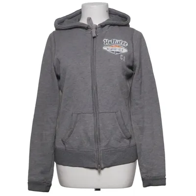 Huvtröja (Grå) från Hollister Bomull, Polyester