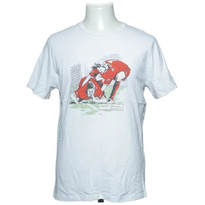 T-shirt (Blanc, Multicolore) de Nakata Coton