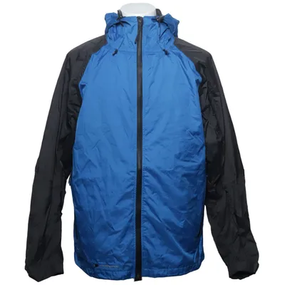 Outdoor jacket (Blue, Black) from North Peak Polyester