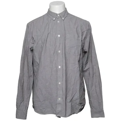 Chemise (Gris) de Norse Projects Coton, Lin