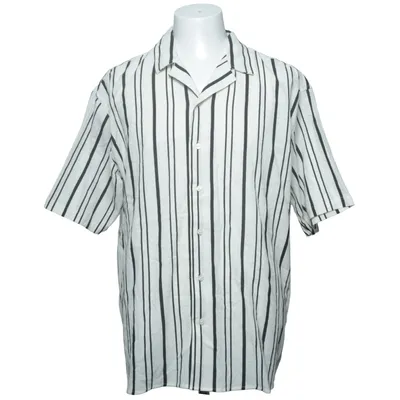Chemise à manches courtes (Blanc, Noir) de Redefined Rebel Coton