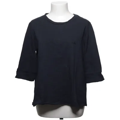 Långärmad t-shirt (Blå) från Mos Mosh Ekologisk bomull