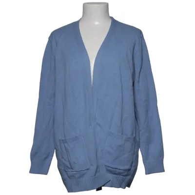 Cardigan (Blue) from Closet by lo Polyamide, Polyester, Viscose