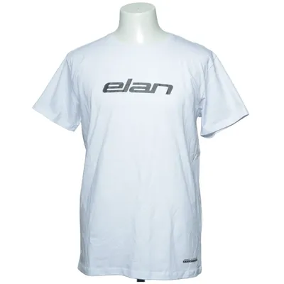 T-shirt (White) from Elan Cotton, Elastane