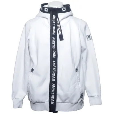 Jacka (Vit, Blå) från Amsterdam Bomull, Polyester