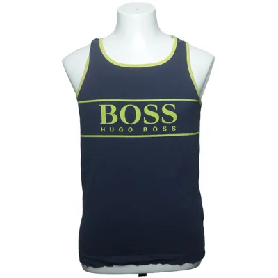 T-shirt (Blauw, Geel) van Hugo Boss Katoen