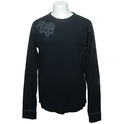 Långärmad t-shirt (Svart) från Better Bodies Bomull, Polyester