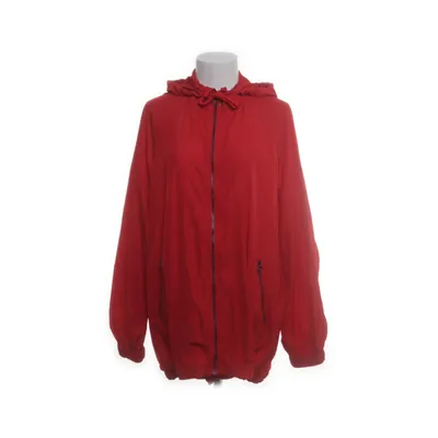 Regnjakke (Rød) fra Zara Polyester