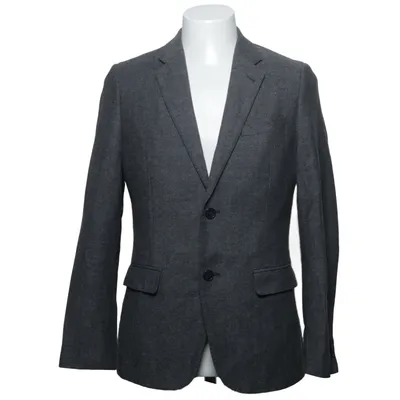 Blazer (Gray) from Bondelid Cashmere, Polyamide, Polyester, Viscose, Wool