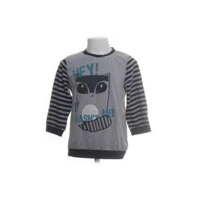 Lange mouwen shirt (Grijs, Blauw) van Topolino Katoen, Polyester