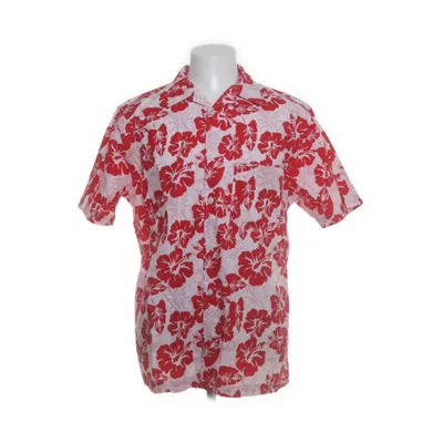 Kortärmad skjorta (Röd, Vit, Flerfärgad) från L.O.G.G Sport by H&M Bomull