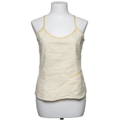 Tanktop (Geel, Wit) van Carry Katoen, Elastaan