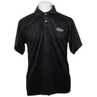 Pikétröja (Svart) från Callaway Golf Bomull