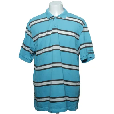 Poloshirt (Blauw, Wit, Bruin) van VanVaan Katoen, Polyester