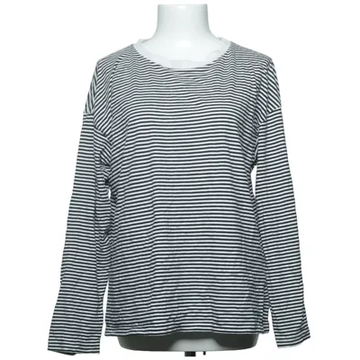 Lange mouwen shirt (Zwart, Wit) van H&M Katoen