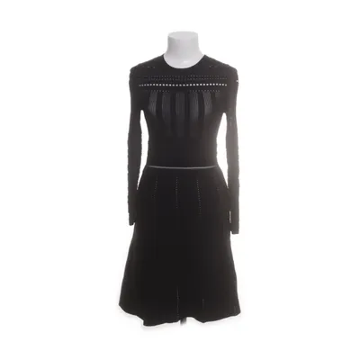 Robe (Noir) de Zara Polyamide, Viscose