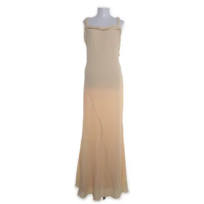 Avondjurk (Geel) van H&M Studio Polyester, Elastaan