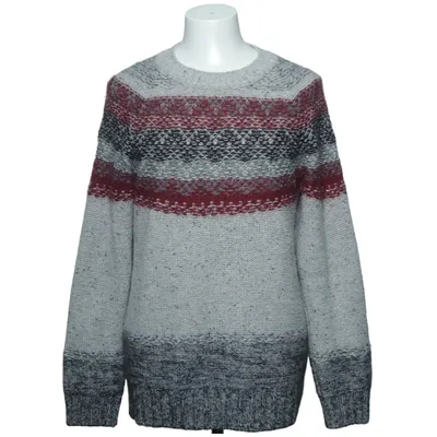 Sweater (Gray, Red, Multicolored) from Closed Mohair, Polyamide, Wool