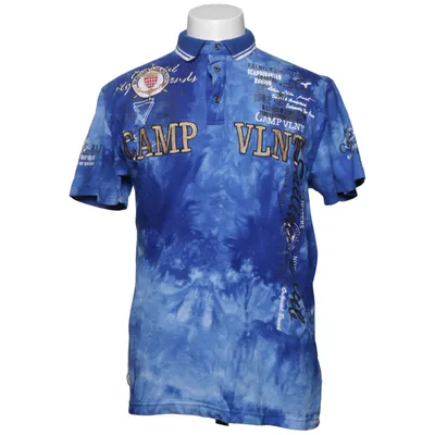 Polo shirt (Blue) from Sailing Club Cotton, Elastane