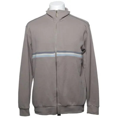 Trainingsjack (Grijs, Blauw, Wit) van Blue Katoen, Polyester