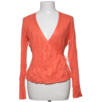 Slå om-cardigan (Orange) fra Stories Nylon, Viscose