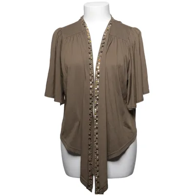 Omlottopp (Brun) från Womens Collection by KappAhl Polyester, Viskos