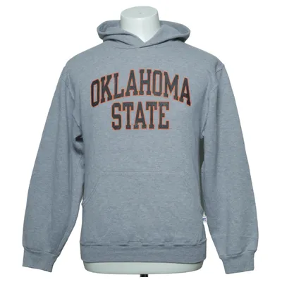 Capuchon sweater (Grijs) van Russell Athletic Katoen, Polyester
