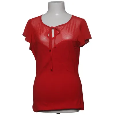 Haut (Rouge) de Voodoo Vixen Élasthane, Polyester, Viscose