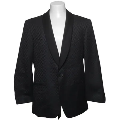 Smokingkavaj (Svart) från Florentino Polyester, Ull