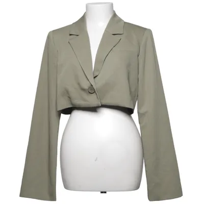 Kavaj (Grön) från Romee Strijd x NA-KD Elastan, Polyester, Viskos