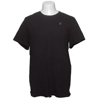 T-shirt (Zwart) van G-Star Raw Organisch katoen