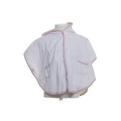 Bath cape (White, Pink) from Sergent Major Cotton