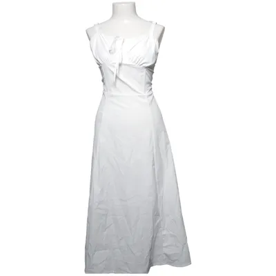 Maxi dress (White) from Vices Polyester