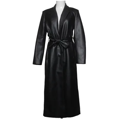 Kappa (Svart) från Zara Polyester, Polyuretan