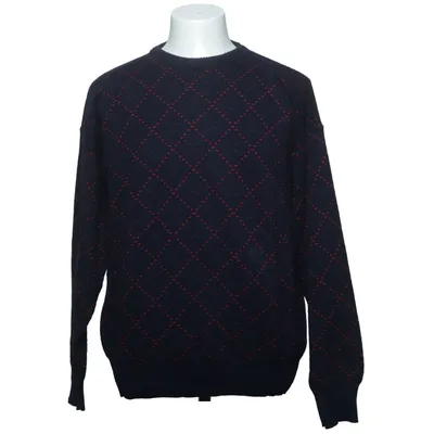 Pull-over (Bleu, Multicolore) de John Ashford Acrylique, Laine