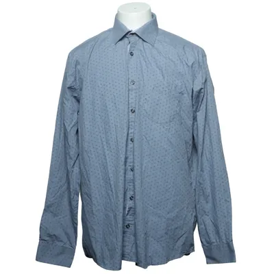 Chemise (Bleu) de Jacks Selection Coton, Polyester