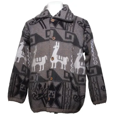 Kofta (Grå, Flerfärgad) från Tejidos Imalaya