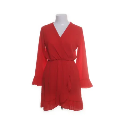 Dress (Red) from Scamm Polyester, Elastane