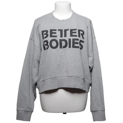 Collegetröja (Grå) från Better Bodies Bomull, Polyester