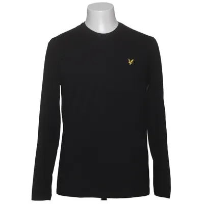 Long sleeve T-shirt (Black) from Lyle & Scott Organic cotton