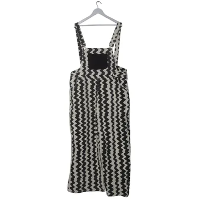 Dungarees (Black, White) from Cider