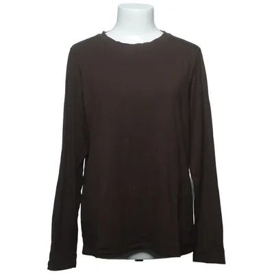 Långärmad t-shirt (Brun) från Movesgood Elastan, Lyocell