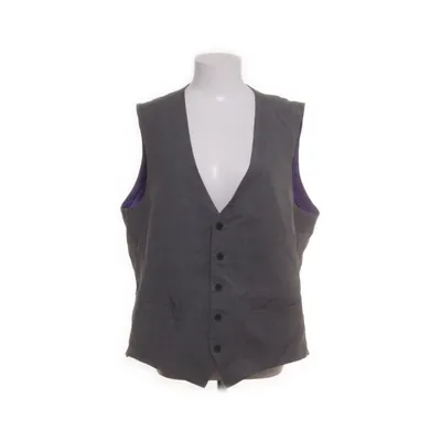 Kostuumgilet (Grijs) van Brook Taverner Polyester, Wol, Elastaan