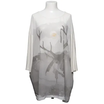 Topp (Grå, Vit) från Jackie Polyester, Viskos