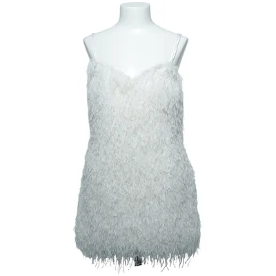 Cocktailjurk (Wit, Zilver) van Zara Polyester