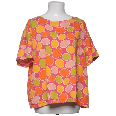 T-shirt (Rosa, Flerfärgad) från Gudrun Sjödén Ekologisk bomull