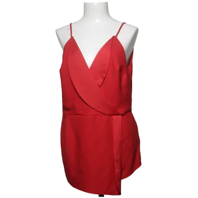 Tank Top (Red) from Black Collection Polyester